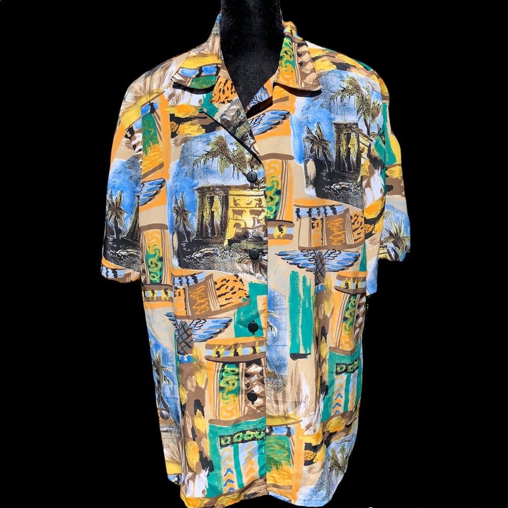 Vintage Nicola Egyptian Button Down